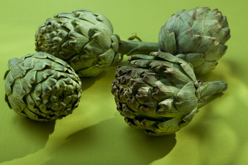 Fototapeta premium Artischocken