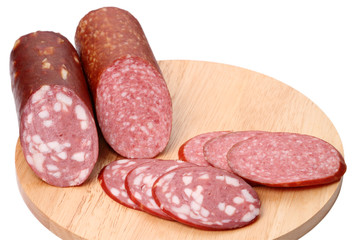Smoked sausage (Two varieties)
