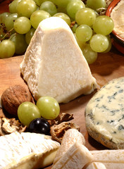 Fromage roquefort chevre vache produit laitier