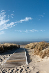Panele Szklane Podświetlane  Plaża Morza Północnego na Langeoog