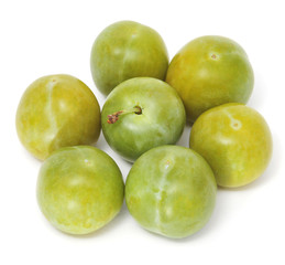 green plums