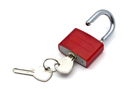 Red Padlock