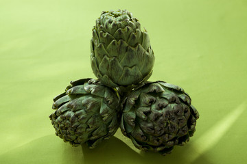 Fototapeta premium Artischocken