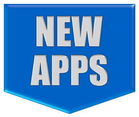 Marker balu Pfeil unten NEW APPS