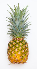 Fototapeta premium pineapple isolated