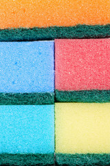 Fototapeta premium Kitchen sponges