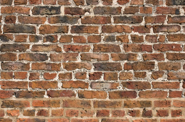 Aged bricks - from four hundred year old Tudor mansion