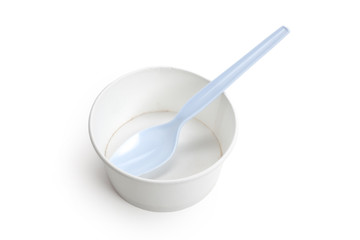 Paper food container