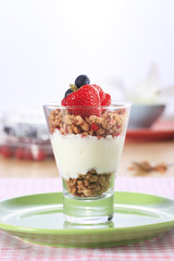 Healthy breakfast