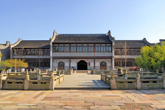China, Jangsu, the Xizha ancient village house