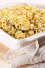 Macaroni and cheese
