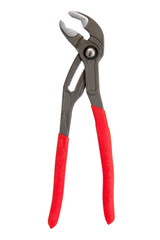 Manual bench tools, isolated on a white background