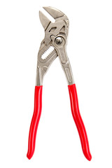 Manual bench tools, isolated on a white background