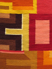 Fototapeta na wymiar Ameryka Południowa Indian tkaniny