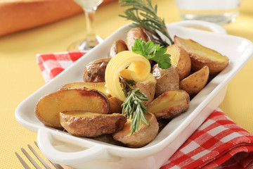 Roasted potatoes