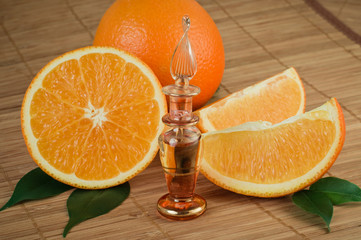 aromatherapy orange oil