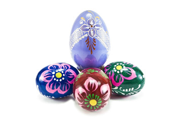 painted eggs