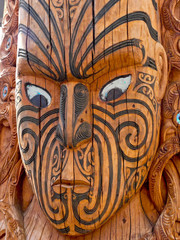 Maori Warrior Mask