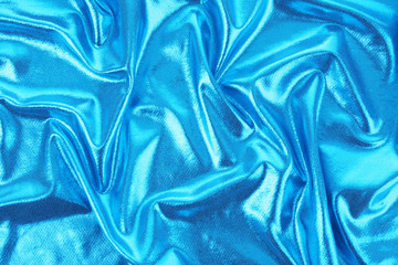 Elegant soft blue satin texture