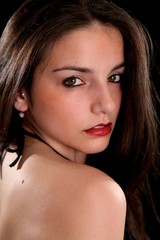 Obraz premium Fashion Girl