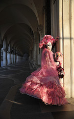 Venetian Carnival Model at the Doges Palace