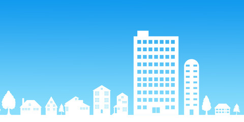 Obraz premium 街並