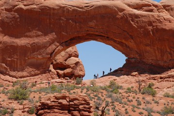 North window at Arches