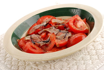 POMODORO CON ACCIUGHE 3