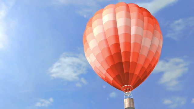 Red balloon