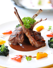 roast leg of lamb