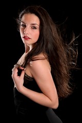 Naklejka premium Fashion Girl