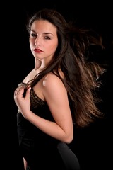 Naklejka premium Fashion Girl