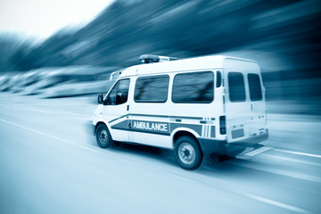 speeding ambulance © chungking