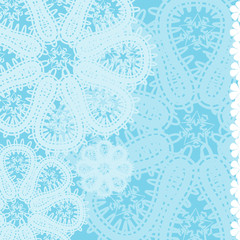 Lace pattern background