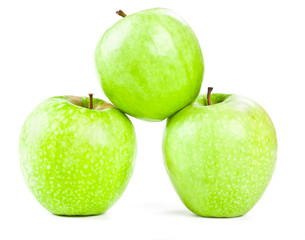 three apple