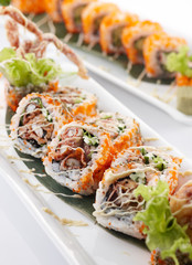 spider roll maki