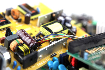 Image of computer hardware & components