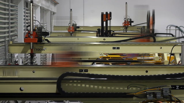 Robotics Factory Time Lapse 2