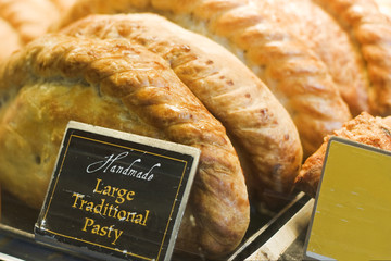 British Hand made Cornish pasty