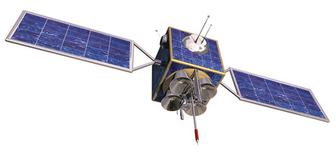 satellit-4 - obrazy, fototapety, plakaty