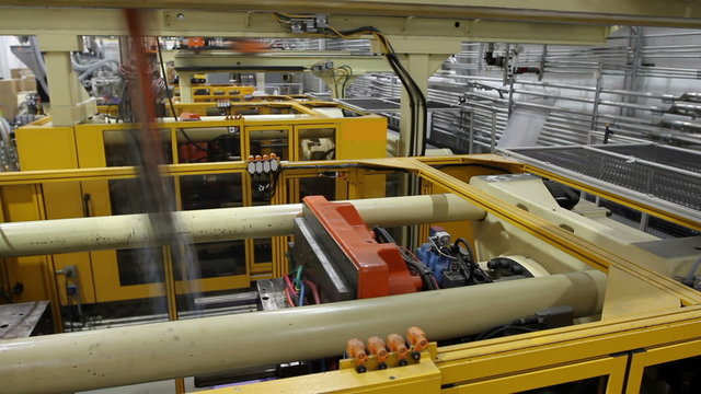 Robotics Factory Time Lapse 3