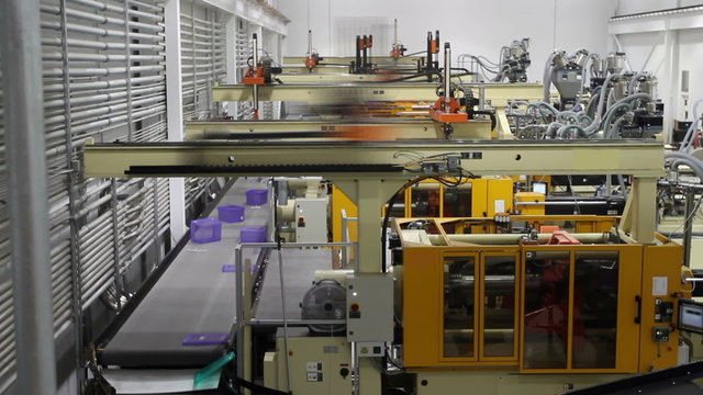 Robotics Factory Time Lapse 4