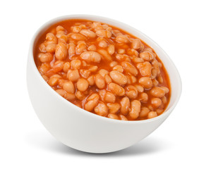 Baked beans ready meal
