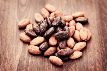 cocoa beans