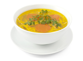 Chicken soup