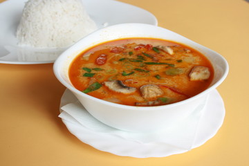 Thai Dishes - Tom Yam Kung