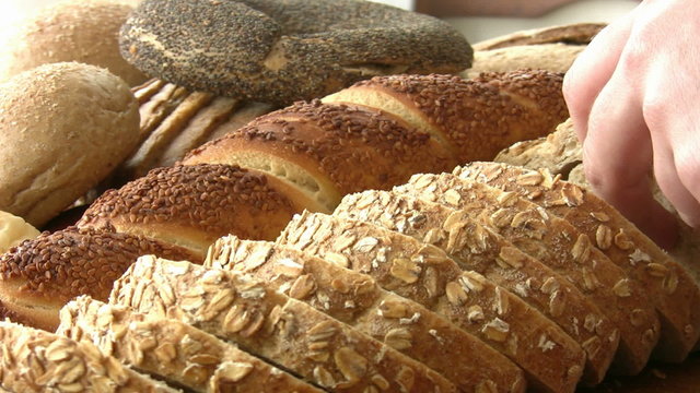 Different kind of bread