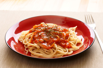 スパゲッティー　ミートソース