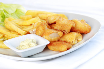 Fish and chips