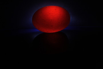 dragon red egg ,